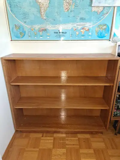 solid Wooden Bookshelf, View more