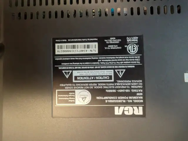 RCA 32-inch Television in TVs in Ottawa - Image 3