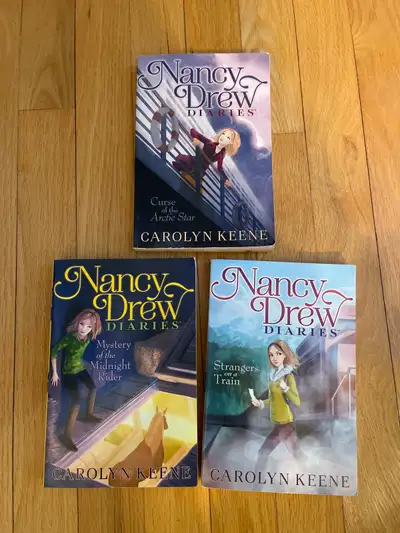 Nancy Drew Diaries, View more