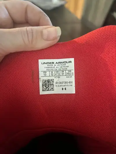 Men’s 13 Football cleat, View more