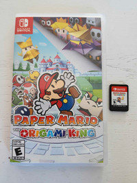 Nintendo Switch - Paper Mario the Origami King