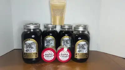 Maple Syrup and Sugar SMOKY FLAVOR, View more
