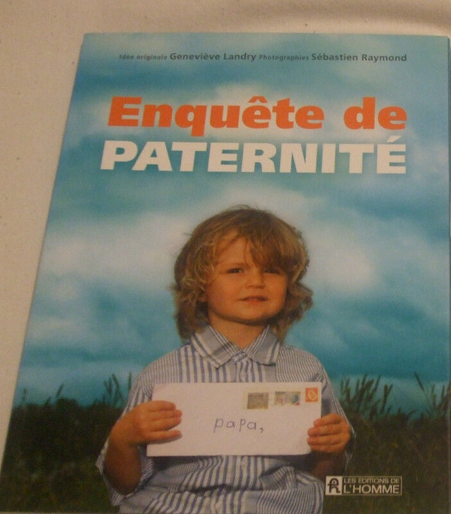 Enquête de Paternité de Geneviève Landry - Sébastien Raymond dans Autre  à Ville de Québec