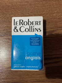 Le Robert & Collins -Dictionnaire Poche Anglais