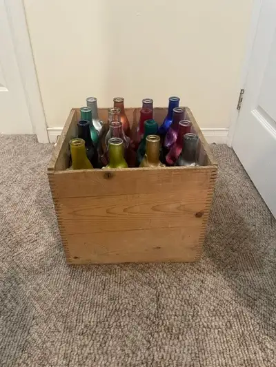Heavy Duty Wooden Crate, View more