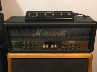 Marshall Mode Four amp with footswitch