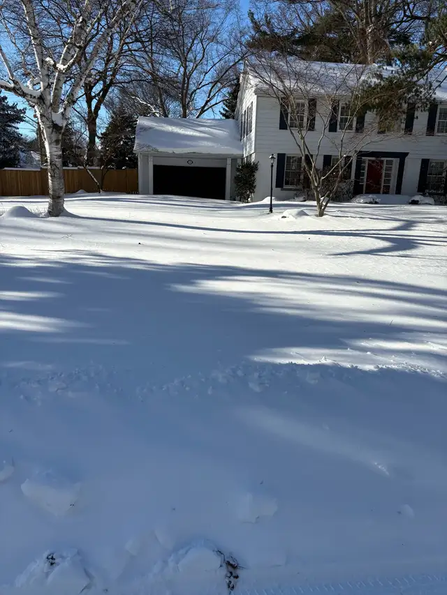 55$ Snow Removal and Winter Maintenance Package