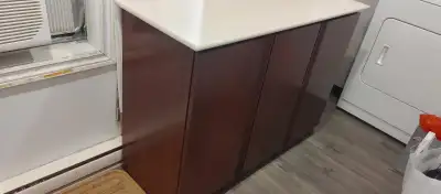 Meuble tout usage en bois / Wooden furniture, View more