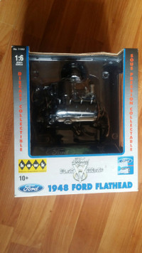 New Boxed Hawk Die Cast 1/6 Scale 1948 Ford Flathead V-8