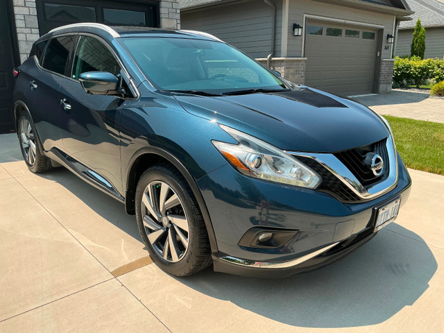 2015 Nissan Murano Platinum in Cars & Trucks in London