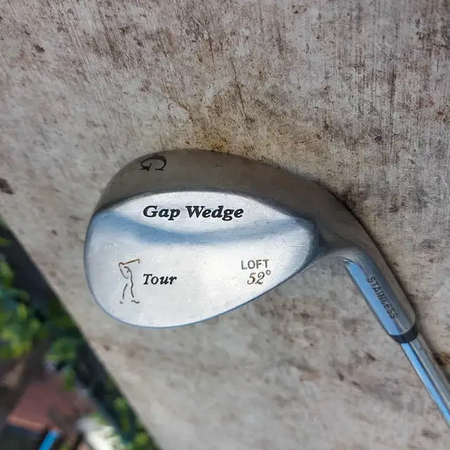 Tour X Stainless 52* Degree Gap Wedge (RH) - $25.00 in Golf in Belleville - Image 5