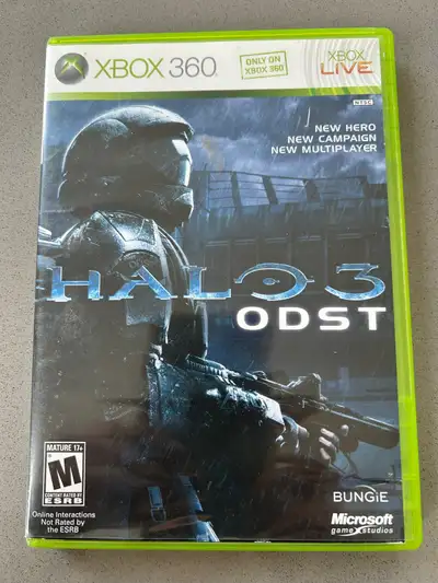 Halo 3: ODST English - Xbox 360, View more