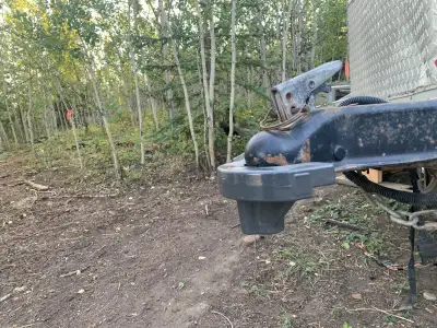 Brand New. I bought this, misplaced it and bought another... then found it. Amplock 2" ball