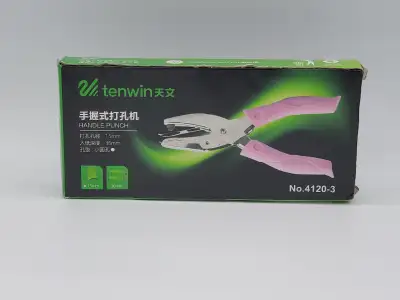Tenwin Handle Punch 1.5mm 36mm pink brand new / poinçon rose neuf Localisation A7