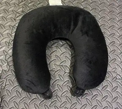 Cloudz Airplane Black Travel Neck Pillow, View more