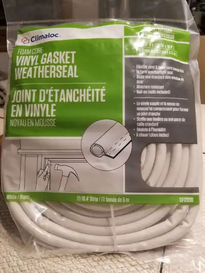 Weatherstip Vinyl Gasket Weatherseal, View more
