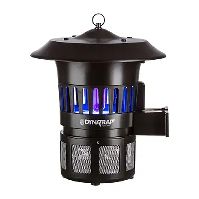 DynaTrap ½ Acre Wall-Mounted Mosquito & Insect Trap - Black MODEL DT1100SR * Attracts and captures a...
