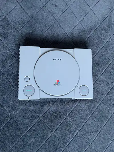 Sony PlayStation 1 Console, View more