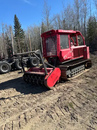 2007 LTR6125 mulcher Qsb 3.9 cumins engine 3986 hours Call Tony 250-570-8794