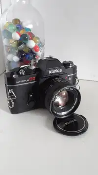 Vintage Konica AUTOREFLEX TC Film Camera