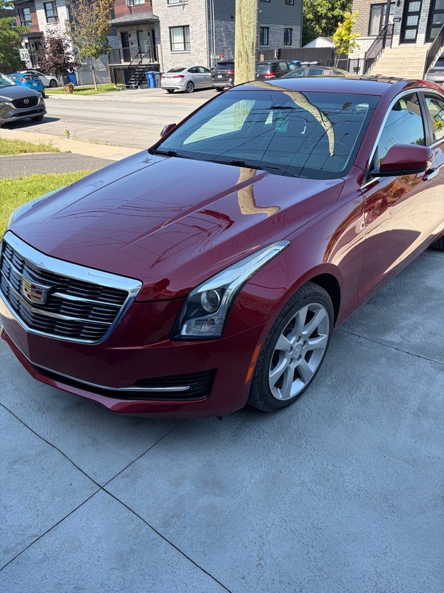 Cadillac ats 4 — photo 5
