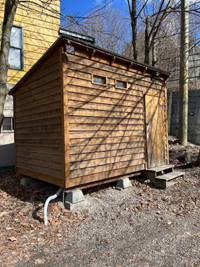 Storage shed for rent in Nelson