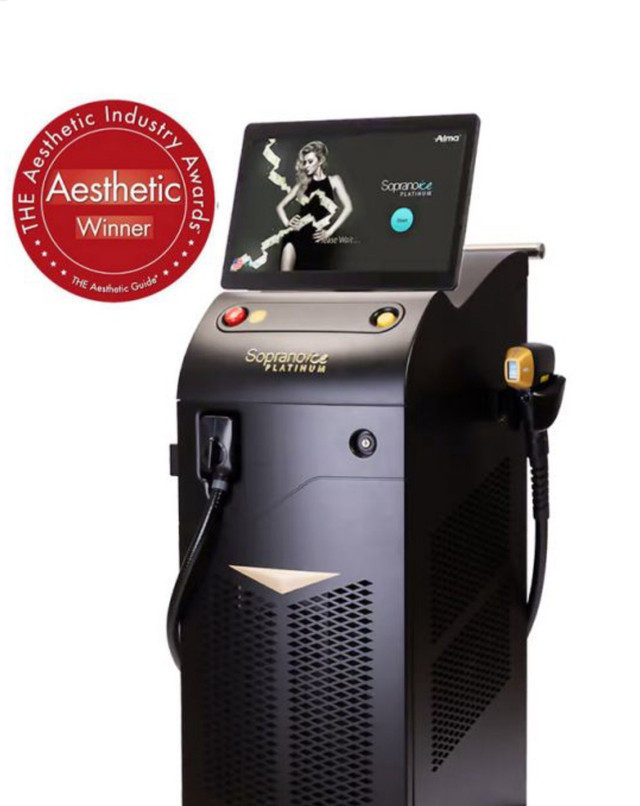 Soprano Laser Hair Removal Machines for Rent all over GTA in Health and Beauty Services in Markham / York Region