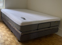 Harmony Adjustable Queen size bed