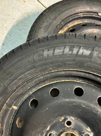 Michelin x-ice winter tires 205/60/R16