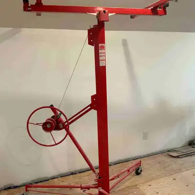 16 FOOT Drywall Rolling Lifter, Sheetrock Lift Drywall Lift, View more