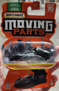 Matchbox Moving Parts Pagani Huayra Roadster