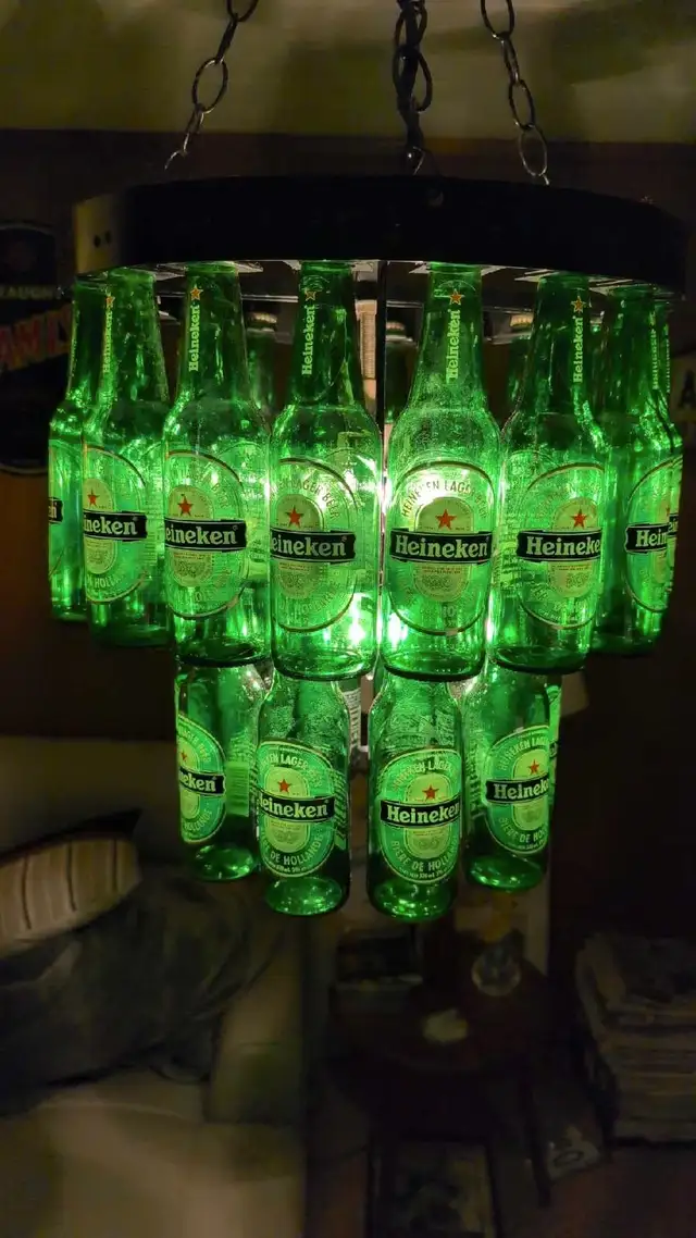 Heineken Chandelier62865712412673121