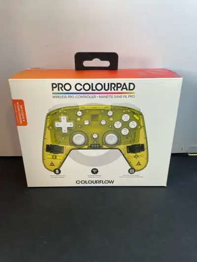 BIOGENIK PRO COLOURPAD WIRELESS CONTROLLER, View more