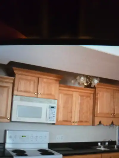 One bedroom , fridge , stove , microwave, air conditioning, curtains, blinds, all hardwood floors,,...