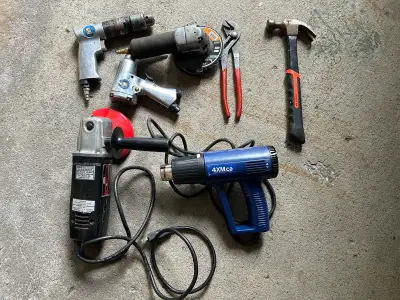 Assorted Power and Hand Tool Lot, View more