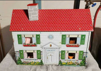 Marx Tin Doll House