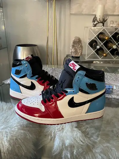 Fearless Jordan 1 patent leather used size 13, View more