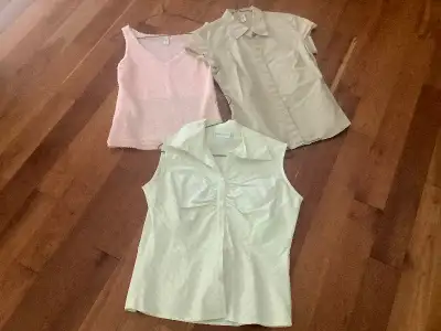 Ladies size small tops, View more