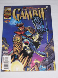 Marvel Comics Gambit#25  comic book