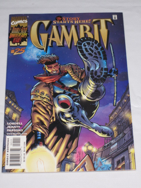 Marvel Comics Gambit#25  comic book in Comics & Graphic Novels in City of Toronto