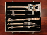 BBQ Grill Tools Set with a box