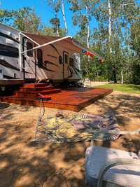 2012 rock wood camper for sale