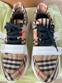 One Burberry shoes for sale for men