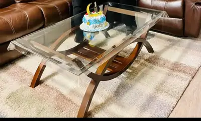 Sofa and coffee table , View more