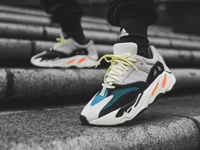 Adidas Yeezy Boost 700 Wave Runner sz 12 NEW in Men's Shoes in Markham / York Region - Image 2