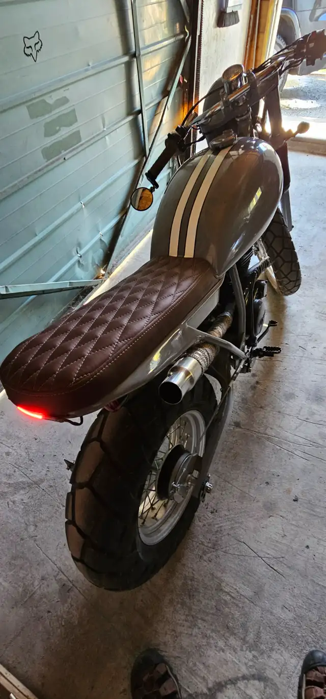 Selling  custom yamaha tw200 in Street, Cruisers & Choppers in Calgary - Image 4