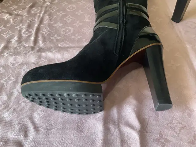 LONG HIGH HEEL NUBUCK LEATHER  BRAND NEW WINTER BOOTS, in Women's - Shoes in London - Image 7