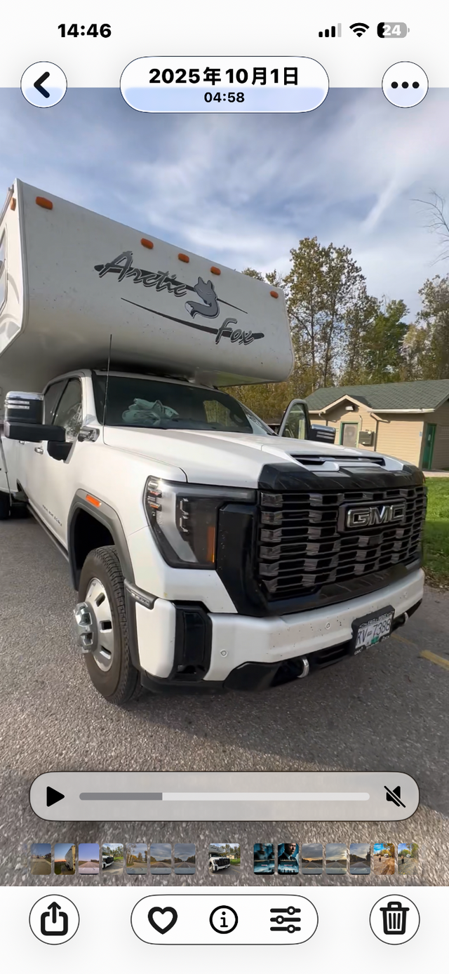 2007 Arctic fox 990 /2026 GMC Sierra 3500HD 4W Denali Ultimate w in Travel Trailers & Campers in Burnaby/New Westminster - Image 3