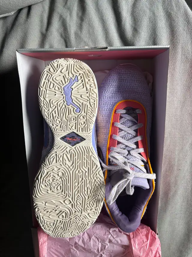 Lebron 20 Violet Frost Size 1262863259670273121