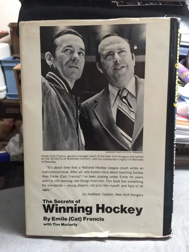 The Secrets of Winning Hockey (by Emile (Cat) Francis in Non-fiction in Mississauga / Peel Region - Image 3